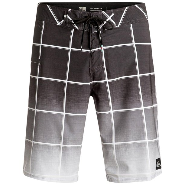 Pantalones cortos Quiksilver Electric Grid Swim Bottom para Hombre Negro 40