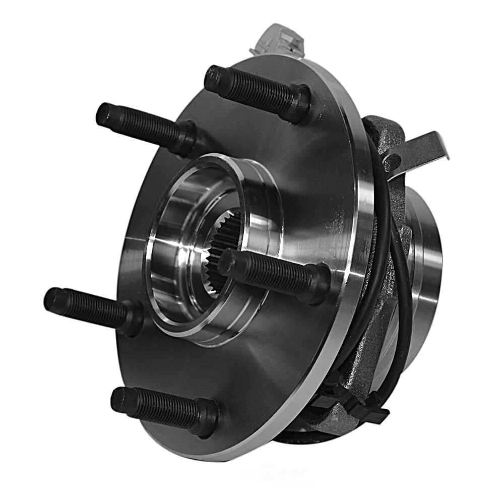 GSP Axle Bearing and Hub Assembly P/N:126049 Fits select: 1998-1999 DODGE RAM 1500