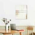 thumbnail image 2 of ARISTURING Canvas Wall Art Minimalist Posters and Prints Style Abstract Wall Art Beige Canvas Painting Nordic Modern Decoration Pictures For Living Room Decor 16x20 inch, 2 of 4