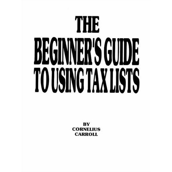 Beginners Guide to Lists (Paperback)