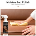 thumbnail image 4 of Ycandiee Leather Cleaner for Furniture, Cleans and Restores Leather Surfaces, UV Protectants Help Prevent Cracking or Fading of Leather Car Seats, Shoes, Purses, 4 of 7