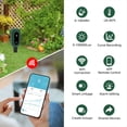 thumbnail image 3 of Medidor Inteligente de Humedad del Suelo Zigbee, Control por Aplicación Tuya, Probador de Suelo, Sensor de Temperatura y Humedad para Jardines en Macetas, 3 of 5