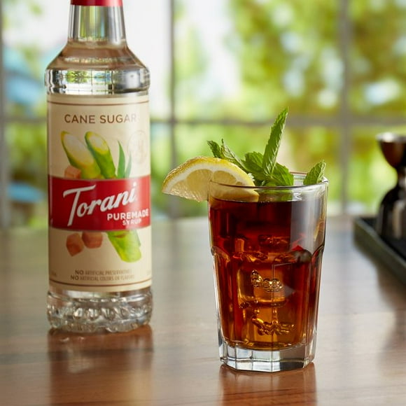 Torani 750 mL Puremade Pure Cane Sugar Flavoring Syrup