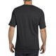 thumbnail image 2 of Remera Dickies para hombre de manga corta con tecnología de enfriamiento, talles grandes 2T, negra, 2 of 3