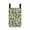 Butterfly Green Leaf, variant on COEQINE Beach Crutch Case Starfish Storage Organizer for Underarm Crutches Large Capacity Crutch Storage Bag Washable Mobility Cane Pouch Fits Adult & Youth Crutches