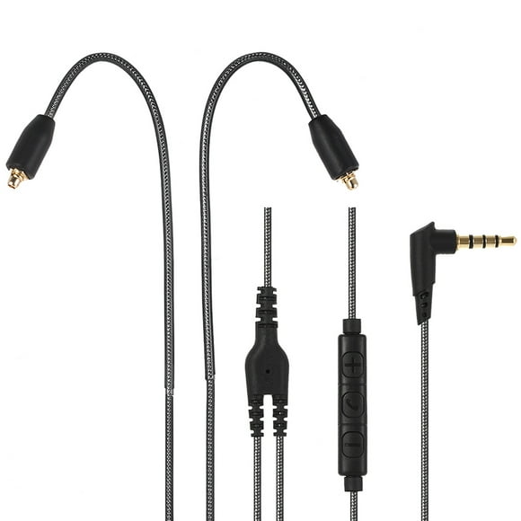 Headset Cable,Cable Shure Se215 3.5mm Wired Cable Se425 Se535 Se846 Se315 Se425 Se535 Headset Cable Se535 Se846 Ue900 Se215 Se315 Se425 Cable Eryue 3.5mm Wyan