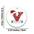 thumbnail image 2 of Kayannuo Christmas Ornaments Clearance Christmas Alphabet Decorations Personalized For Gift Christmas Tree Hanging Ornament DIY Decorations Christmas Tree Decorations, 2 of 5