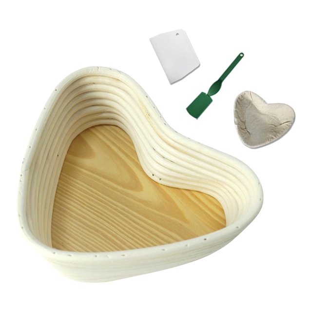 Cesta De Prueba Hecha A Mano En Forma De Corazón Sunnimix Accesorios De Cocina L
