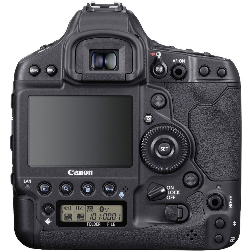 Canon EOS-1D X Mark III DSLR Camera (Body Only) (3829C002) + 128GB  Card - image 3 of 8