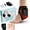 Black, variant on Vlta Feet Relieve, 2026 New Feet Relief Massager for Neuropathy, Wireless & Portable Triple Method Massager with 3 Vibration Modes & 5 Heat Levels, Heated Ankle Wrap for Home/Office/Travel (1*Gray)