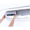 thumbnail image 2 of 2pcs Air Conditioning Vent Outlet Anti-dust Air Conditioning Filter Household Cleaning Air Conditioner Paper 330mm X 2mm X 220mm, 2 of 5