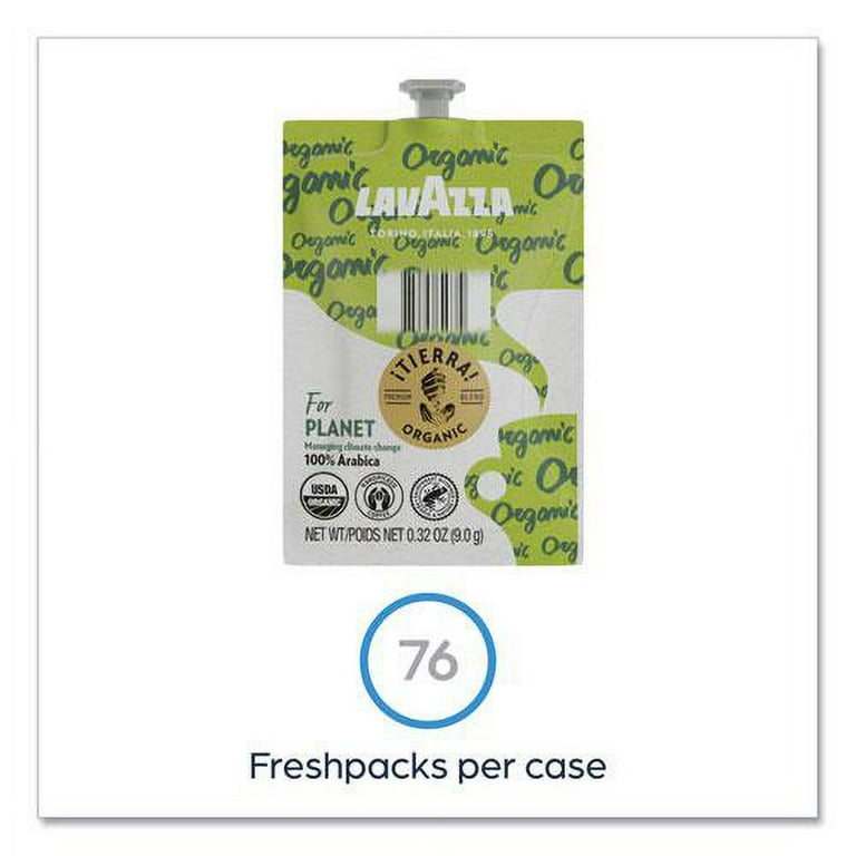 Tierra Organic Coffee Freshpack, Tierra Organic, 0.32 oz Pouch, 76/Carton Tierra Organic Coffee Freshpack, Tierra Organic, 0.32 oz Pouch, 76/Carton