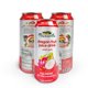 thumbnail image 3 of YBQF Fruit Juices, Squeezed not form Concentrate, 16.5 Fluid Ounce Can (Dragon Fruit, 6 Cans), 3 of 5