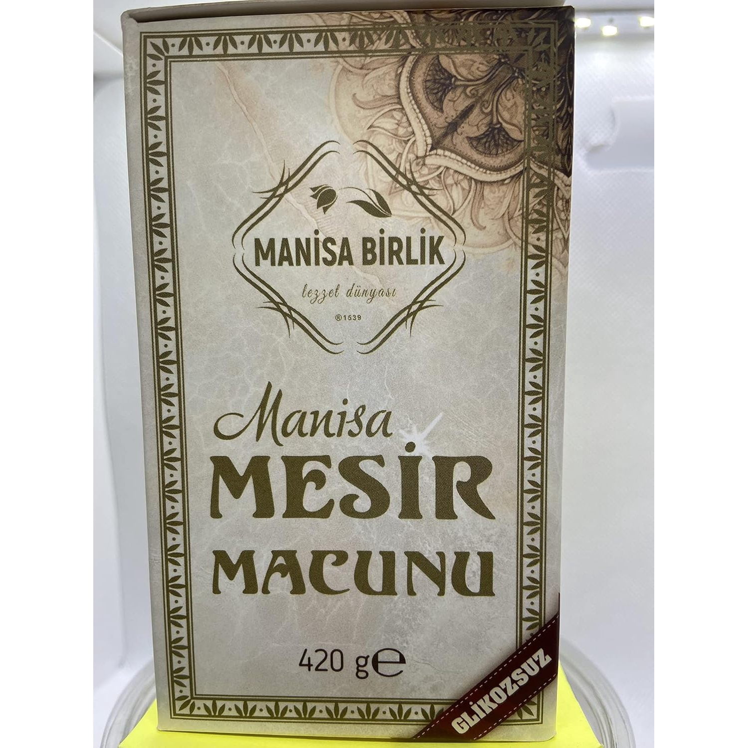 Manisa Mesir Macunu Turkish Traditional Herbs Paste 400 gr. 14.10