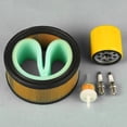thumbnail image 3 of Feimier Engine Maintenance Kit: Air Filter, Pre-Filter, Oil Filter, Spark Plugs, Fuel Filter for Kohler CV18S-CV23, CH18-CH22 Lawn Mower Models, 3 of 3