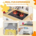 thumbnail image 2 of Cocina de Madera para Niños con Luces y Sonidos Reales – Juguete de Role Play con Accesorios, Estufa, Horno y Almacenamiento – para Toddlers de 3 Años o Más, 2 of 7
