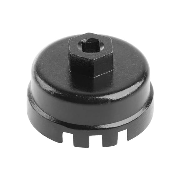 XISAOK 14 Flutes Universal Oil Filter Socket Housing Tool Remover Cup Wrench For Toyota