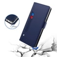 thumbnail image 4 of Para ZTE nubia Neo 5G Funda para teléfono celular Funda de cuero PU anticaída con espejo, 4 of 5