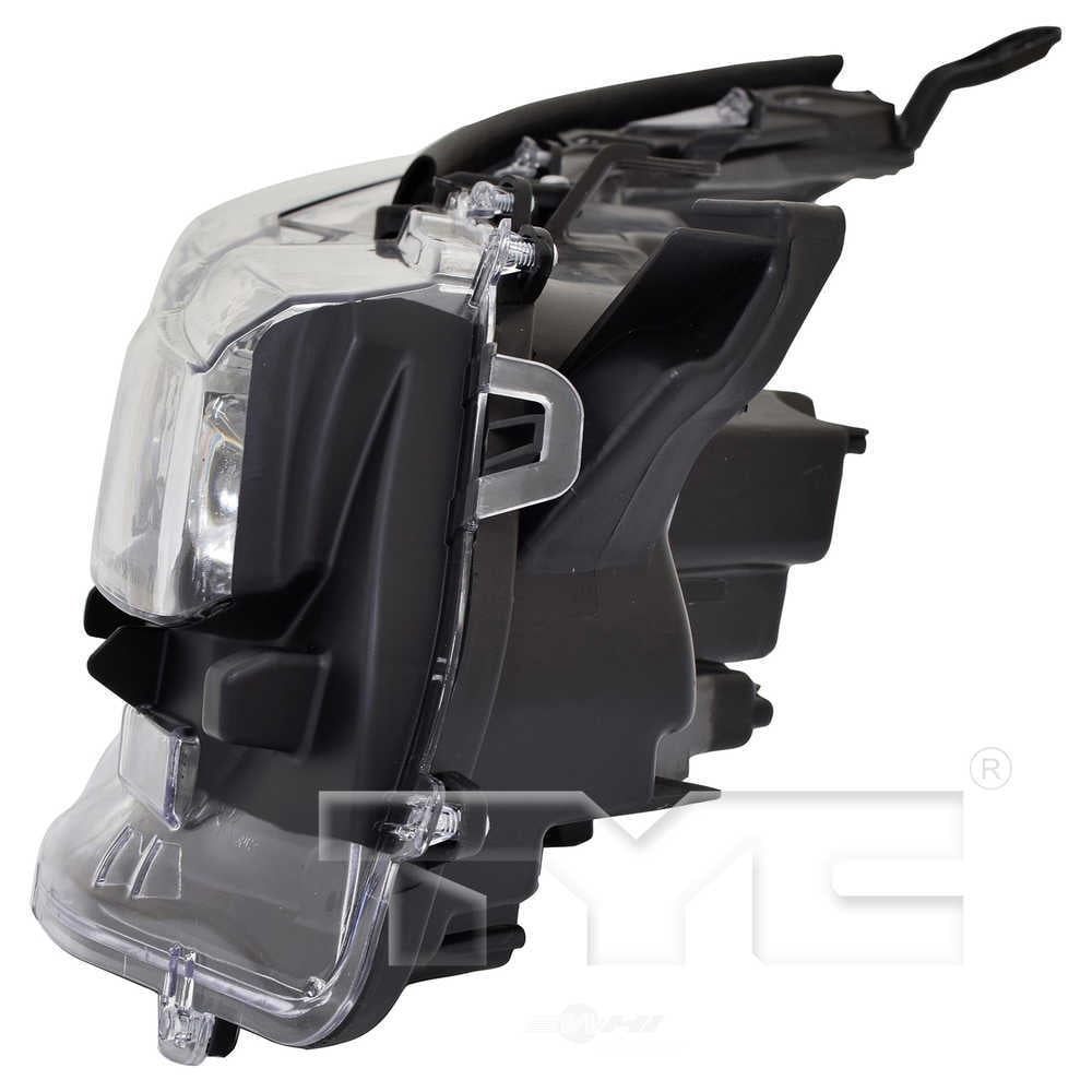 TYC 20-17303-00-9 CAPA Certified Headlight Assembly