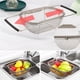 thumbnail image 3 of Escurridor de cocina extensible Injueey colador de Acero inoxidable L, 3 of 6