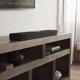 thumbnail image 3 of Polk Audio React Sound Bar, Dolby & DTS Virtual Surround Sound, Next Gen Alexa Voice Engine with Calling & Messaging Built-in, Expandable to 5.1 with Matching React Subwoofer & SR2 Surround Speakers, 3 of 5