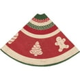 thumbnail image 4 of Seasons Crest 42405 55 in. Christmas Cookies Tree Skirt, 4 of 4