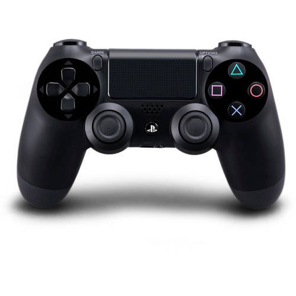 Restored Sony 10037 DualShock 4 Wireless Controller for PlayStation - Black (Refurbished) - image 3 of 5