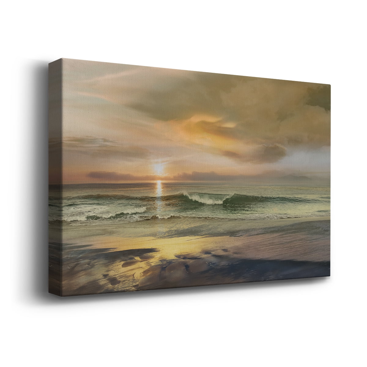 Wexford Home Monterey Premium Gallery Wrapped Canvas, 18" x 27" - Ready to Hang