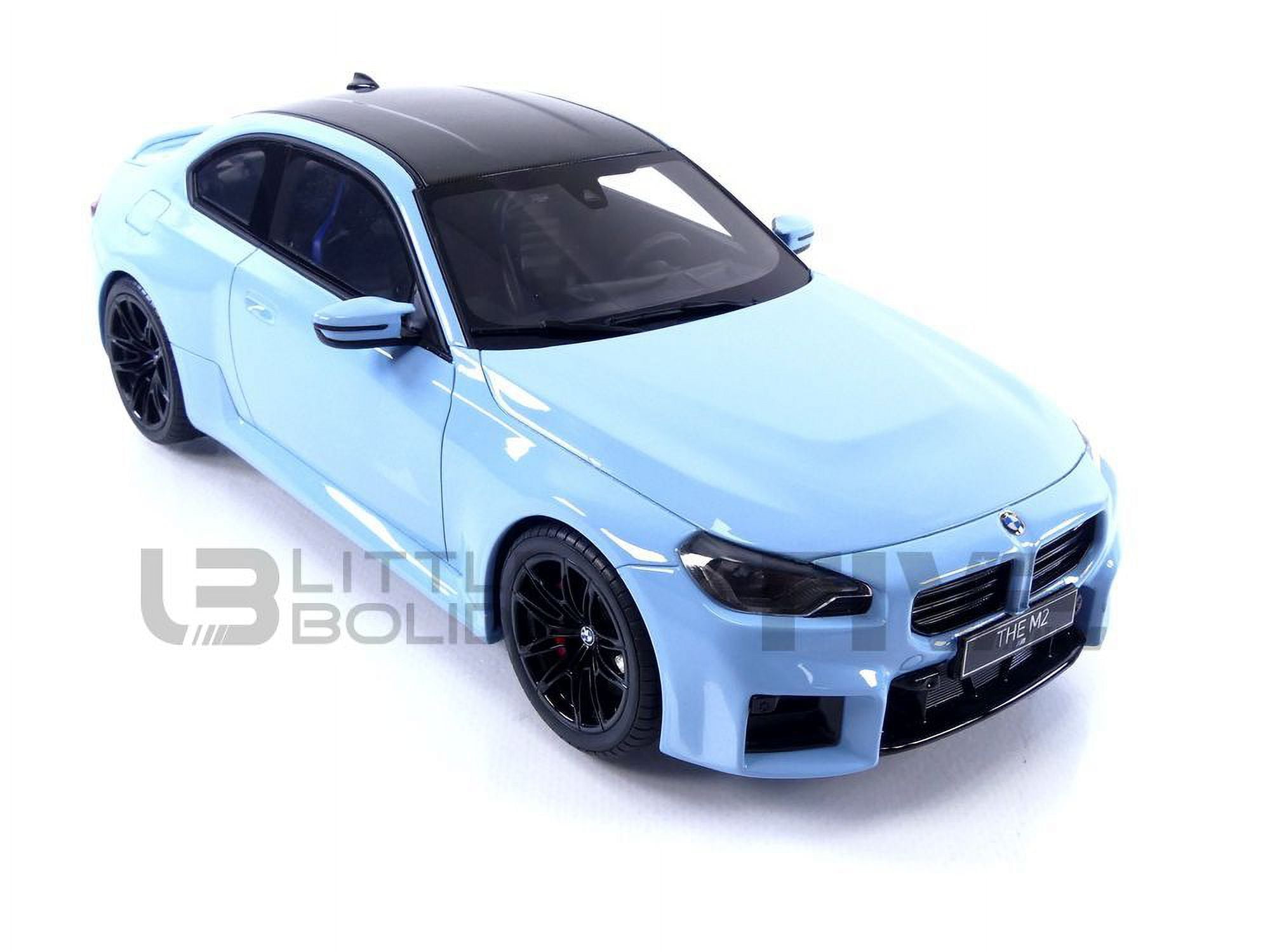 GT Spirit 2023 BMW M2 (G87) Coupe Zandvoort Blue w/ Black