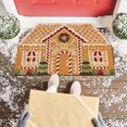 thumbnail image 4 of Christmas Carpet Christmas Floor Mat Christmas Rug Christmas Welcome Rug Christmas Rug Rug for Indoor and Outdoor, 4 of 6