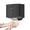Black, variant on Commercial 1250W High-Speed Electric Hand Dryer Infrared Wall-Mounted for Bathrooms & Offices, Black