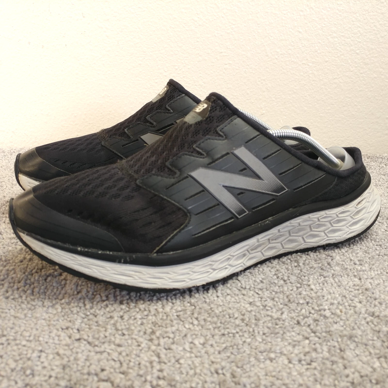 Black Ma900bk New Balance Fresh Foam Sport Slip 900v1 Mens