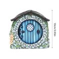 thumbnail image 3 of Great promotion! Fairys Doors For Trees Outdoor Miniature Fairys Door For Tree Decoration Fairys Garden Accessories, 3 of 5
