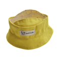 thumbnail image 1 of Sombrero de Pescador para Muñecas Perfecl Hecho a Mano 15 a 17 cm Amarillo, 1 of 7