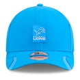 thumbnail image 2 of Men's New Era Blue Detroit Lions 2025 Sideline  M-Crown 9FORTY Adjustable Hat, 2 of 5