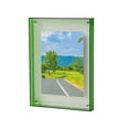 thumbnail image 1 of CSChome Acrylic Photo Frame Vibrant Floating Acrylic Photo Frame: Desk Wall Art Frame (for Gallery Home Office Decoration, 1Pc), 1 of 7