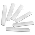 thumbnail image 1 of WEUVEB Fitness Weight Accessory 6Pcs Rectangular Metal Weights for Workout Bars Silver, 1 of 8