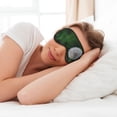 thumbnail image 2 of Eye Sleep Mask for Women Men - Dandelion Adjustable Soft Buckle Travel Eye Masks for Sleep Mask Blackout, Sleeping Mask for Women Men, Funny Blindfolds for Party Games, 2 of 5