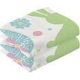 thumbnail image 2 of Dreamtimes Easter Cotton Hand Towel Super Soft and High Absorbent Bath Towel Fast Drying Hand Towel for Home Bathroom Gym Hotel Yoga (2 Pack),16 x 28 inch, 2 of 7
