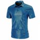 thumbnail image 5 of pstuiky Mangas cortas para hombre, Camisa de manga corta con botones y cuello abatible con purpurina de color liso para hombre camisetas de hombre l, 5 of 5