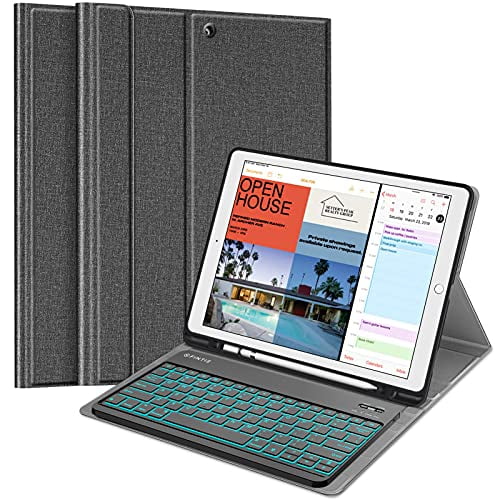 - iPad Pro 12.9 3rd Gen iPad Pro 12.9 4th Gen Case with Keyboard Black Not for 2017/2015 Detachable Wireless Backlit Keyboard for iPad Pro 12.9 2020/2018 Support Apple Pencil Charging 
