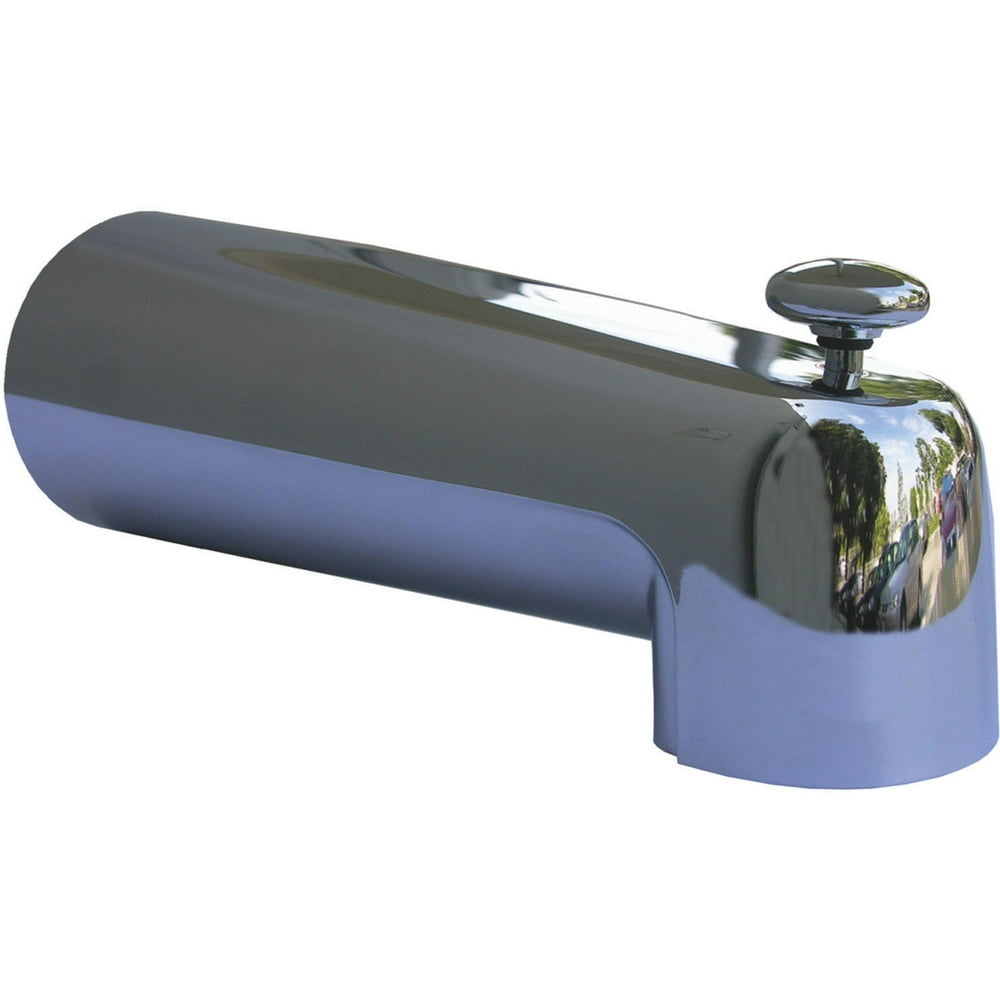 Lasco Extra Long Diverter Bathtub Spout
