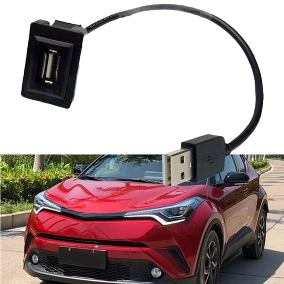 Enhance Your Car's Connectivity for Toyota Car Dashboard USB Extension Cable
