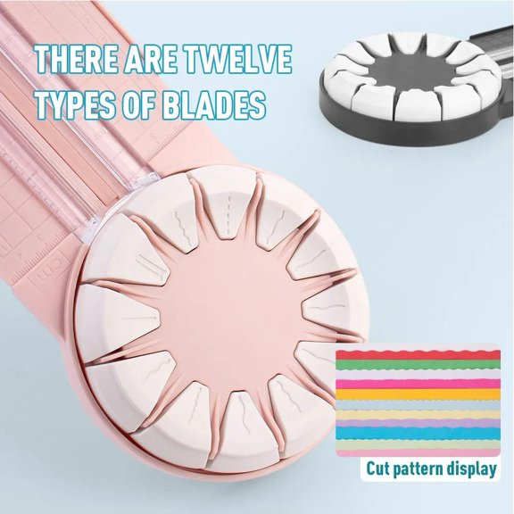 Clerance! PawCasa 12in1 Rotary Paper TrimmerMultiFunctional Cutting Paper Tool Portable