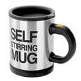 thumbnail image 4 of Taza agitadora de café, taza agitadora de café eléctrica de acero inoxidable de 301-400 ml Taza agitadora eléctrica diseñada con precisión, 4 of 9