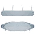 thumbnail image 1 of Toldo exterior impermeable, cubierta a prueba de polvo, cortina enrollable retráctil, cubierta impermeable, 1 of 2