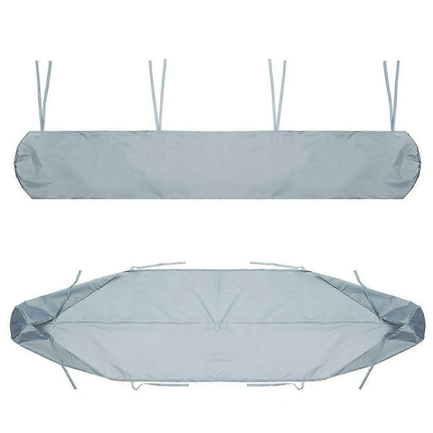 Toldo exterior impermeable, cubierta a prueba de polvo, cortina enrollable retráctil, cubierta impermeable