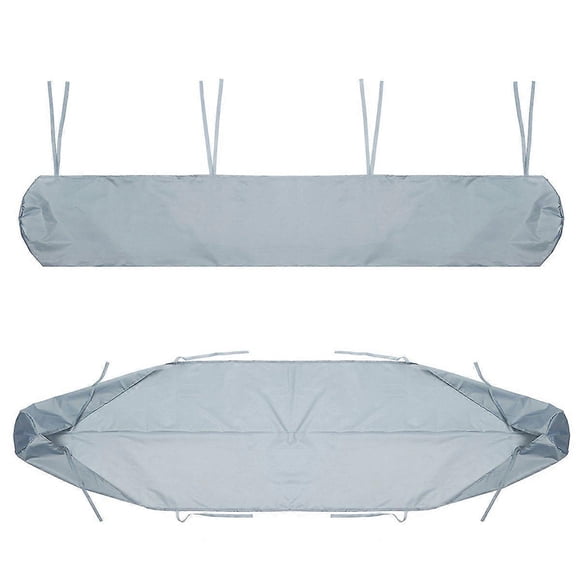 Toldo exterior impermeable, cubierta a prueba de polvo, cortina enrollable retráctil, cubierta impermeable