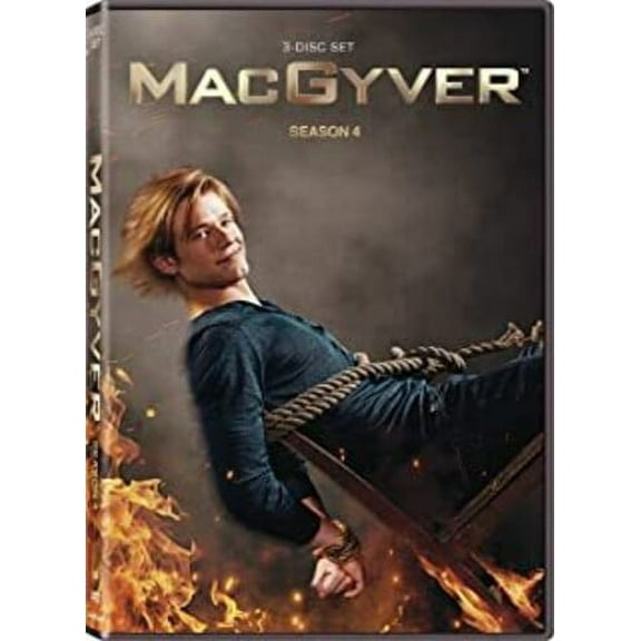 MacGyver: Season 4 (DVD)