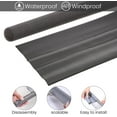 thumbnail image 2 of Adjustable Under Door Draft Blocker 37 Inch for Double Doors - Noise Reducing & Dust Resistant Insulation Strip, Gray, 2 of 7